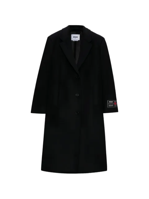 MSGM single-breasted coat
