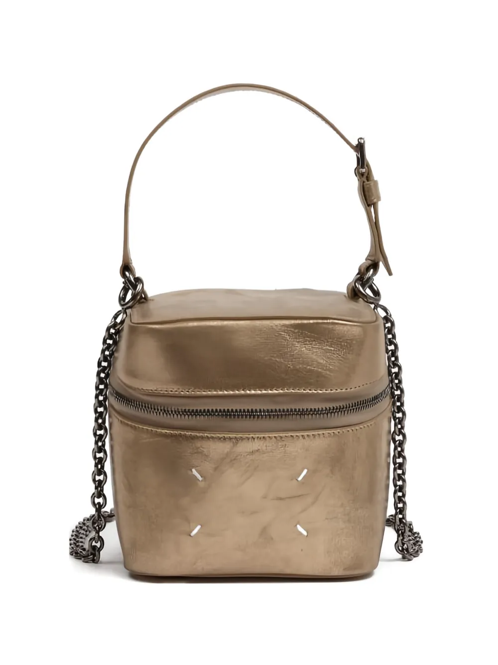 Maison Margiela chain-strap shoulder bag - Oro