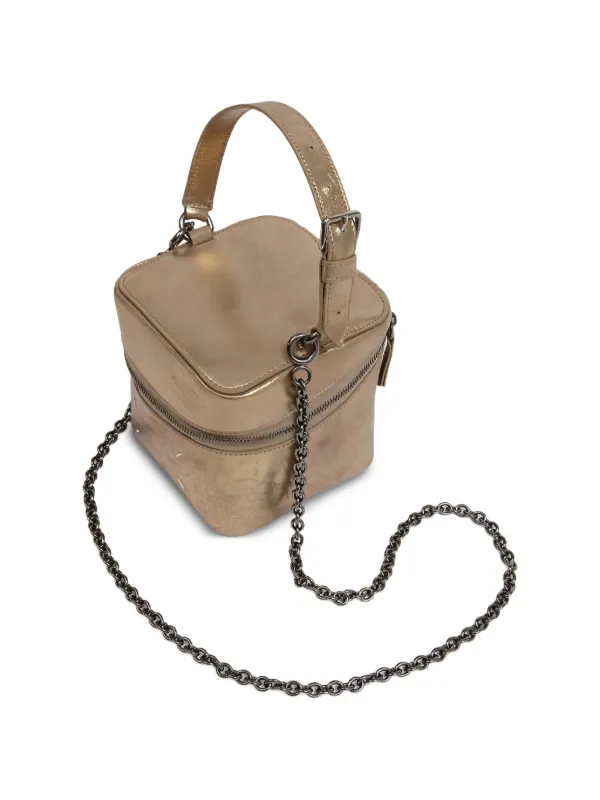 Maison Margiela チェーンストラップ ショルダーバッグ | ゴールド