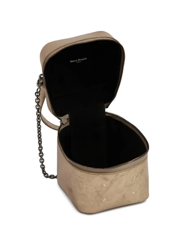 Maison Margiela チェーンショルダーバッグ Maison Margiela チェーンストラップ ショルダーバッグ | ゴールド