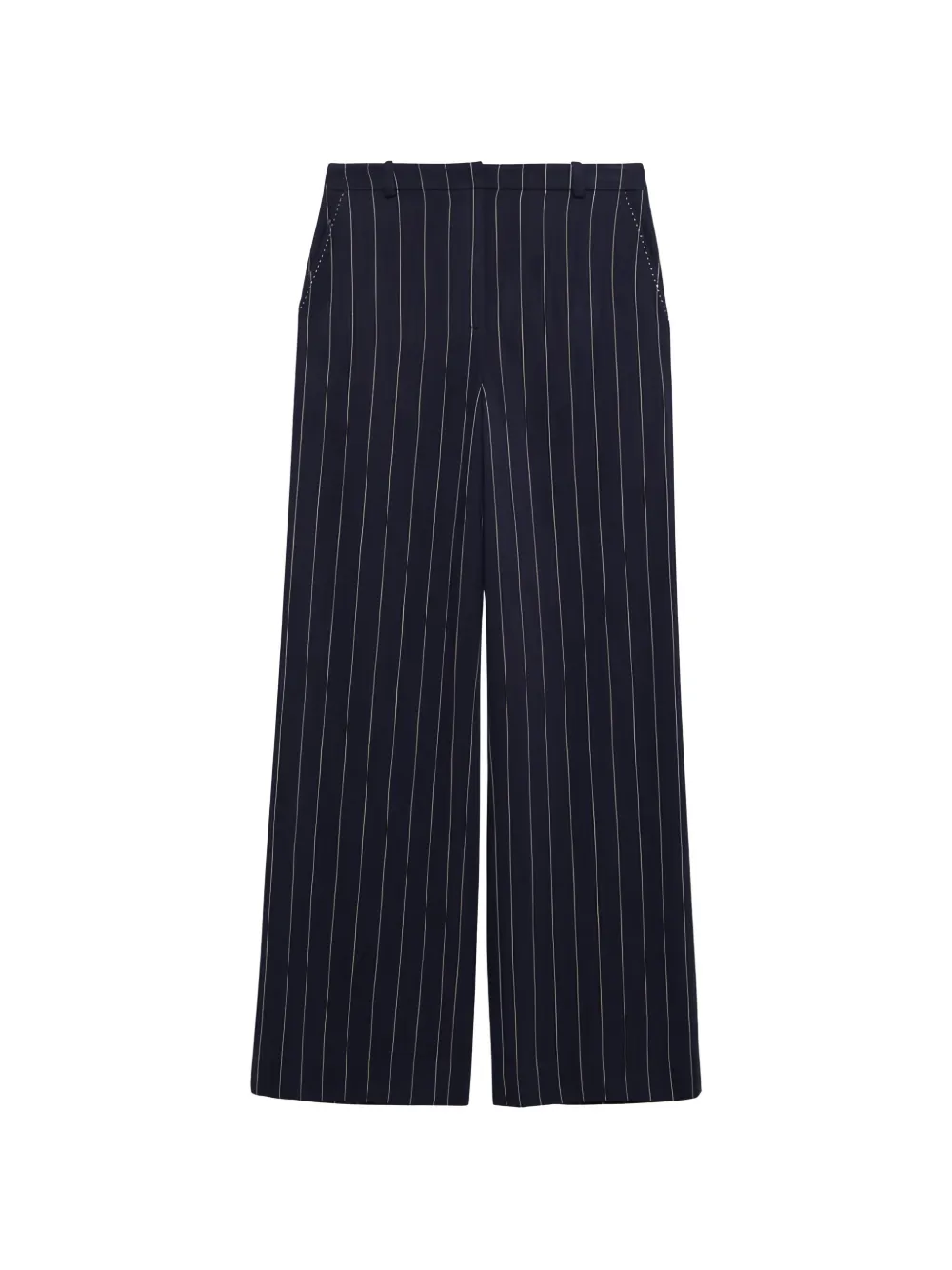 Simkhai pinstripe-patterned trousers - Blu