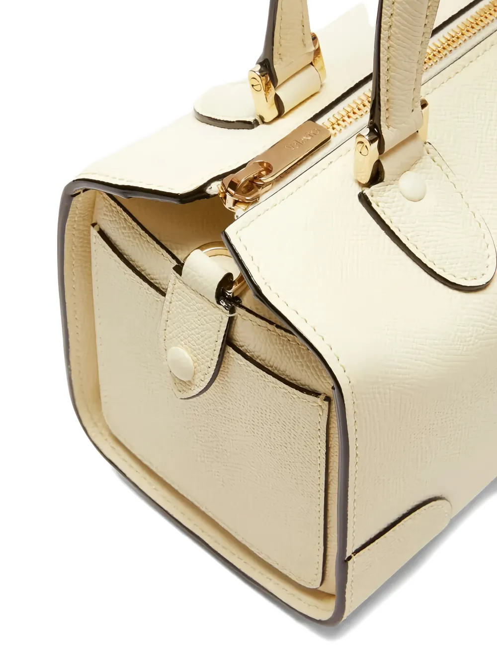 Top-Handle Cross Body Bag