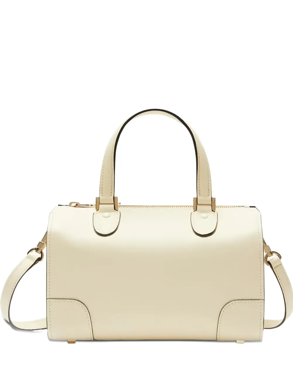 Valextra top-handle cross body bag - Toni neutri