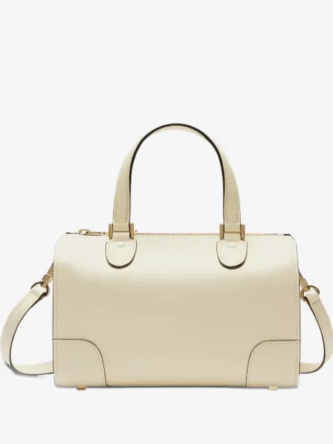 Valextra bolsa crossbody con asa superior
