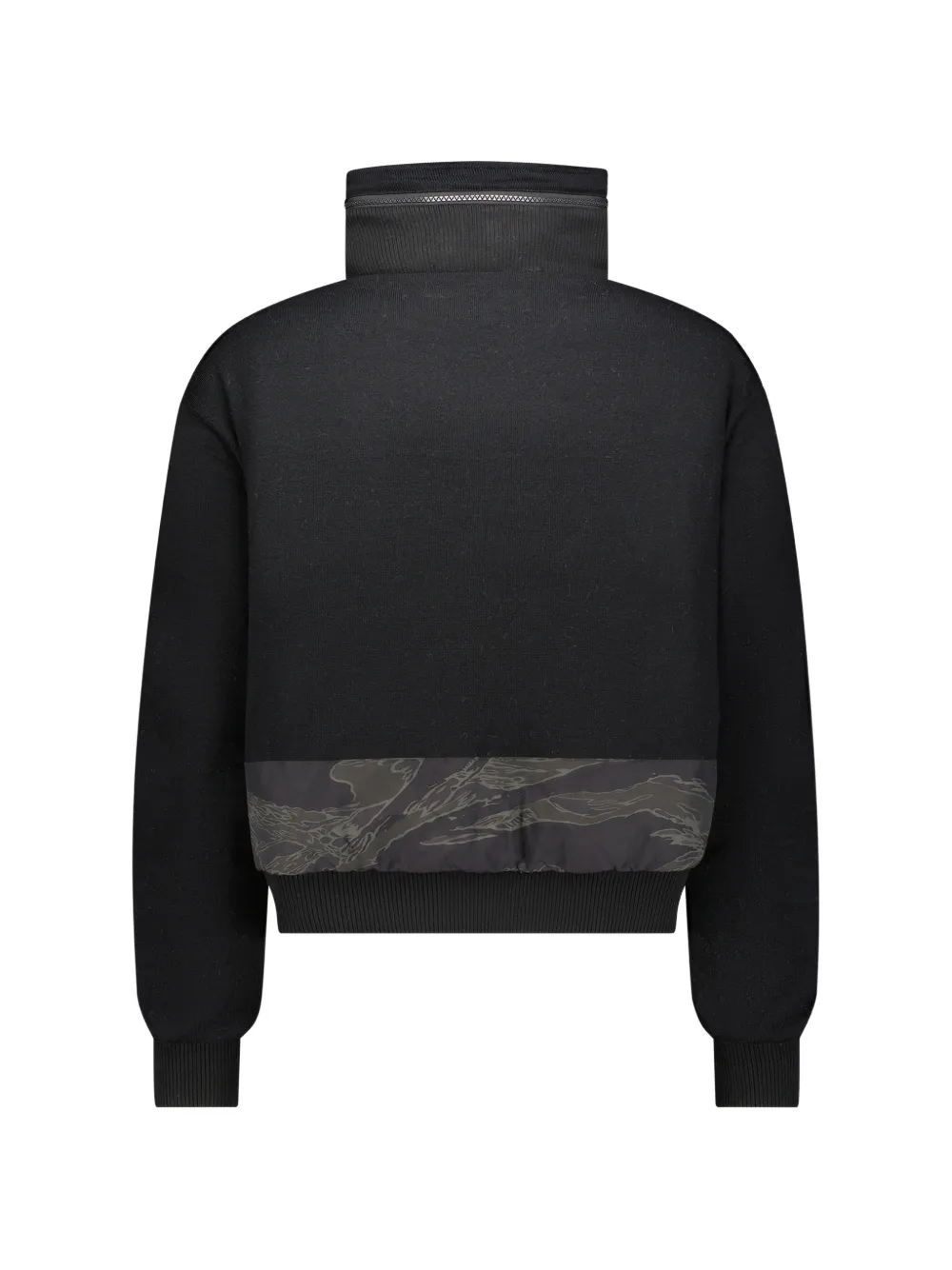 Reversible Camo Puffer Jacket