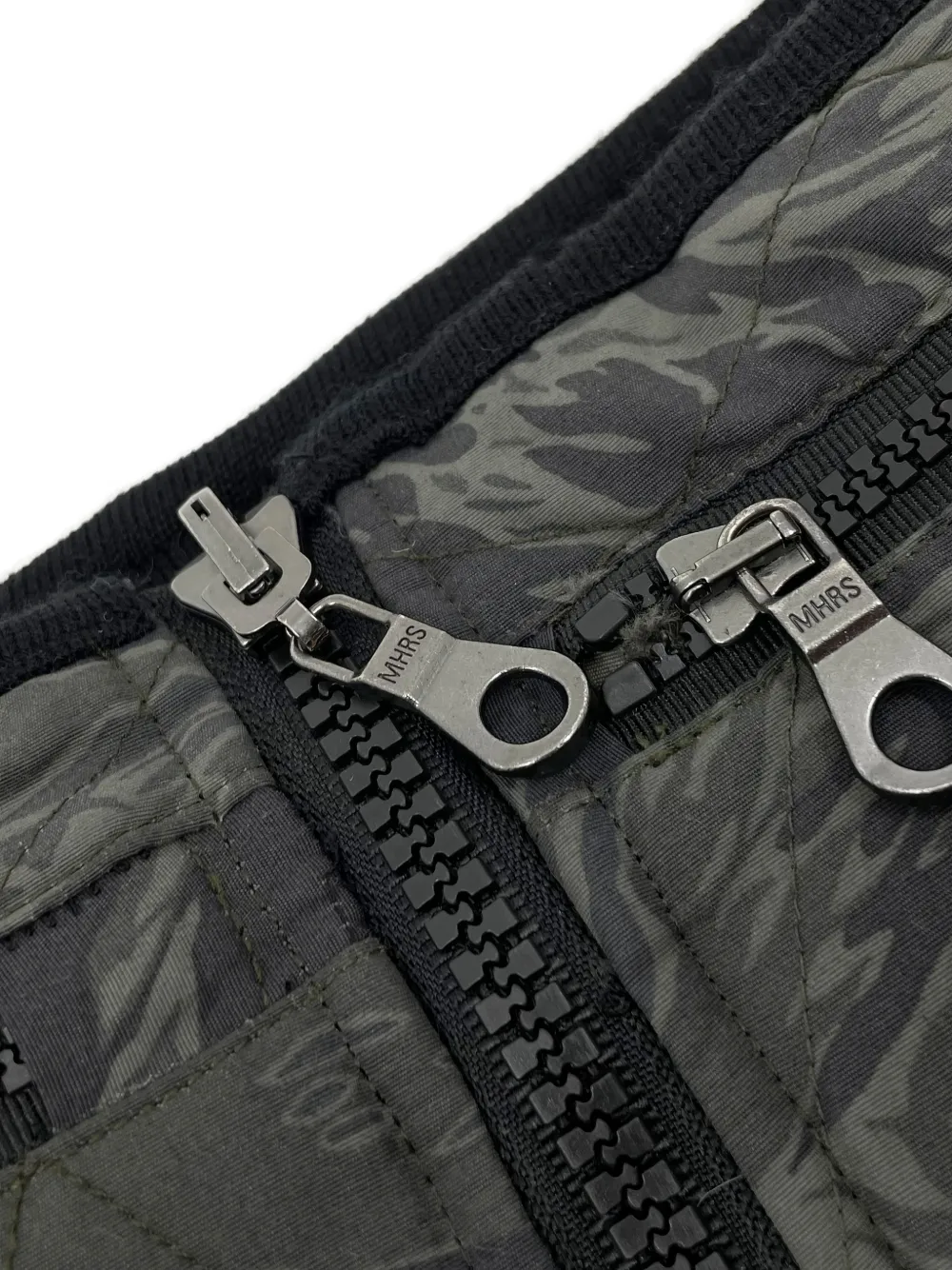 Reversible Camo Puffer Jacket