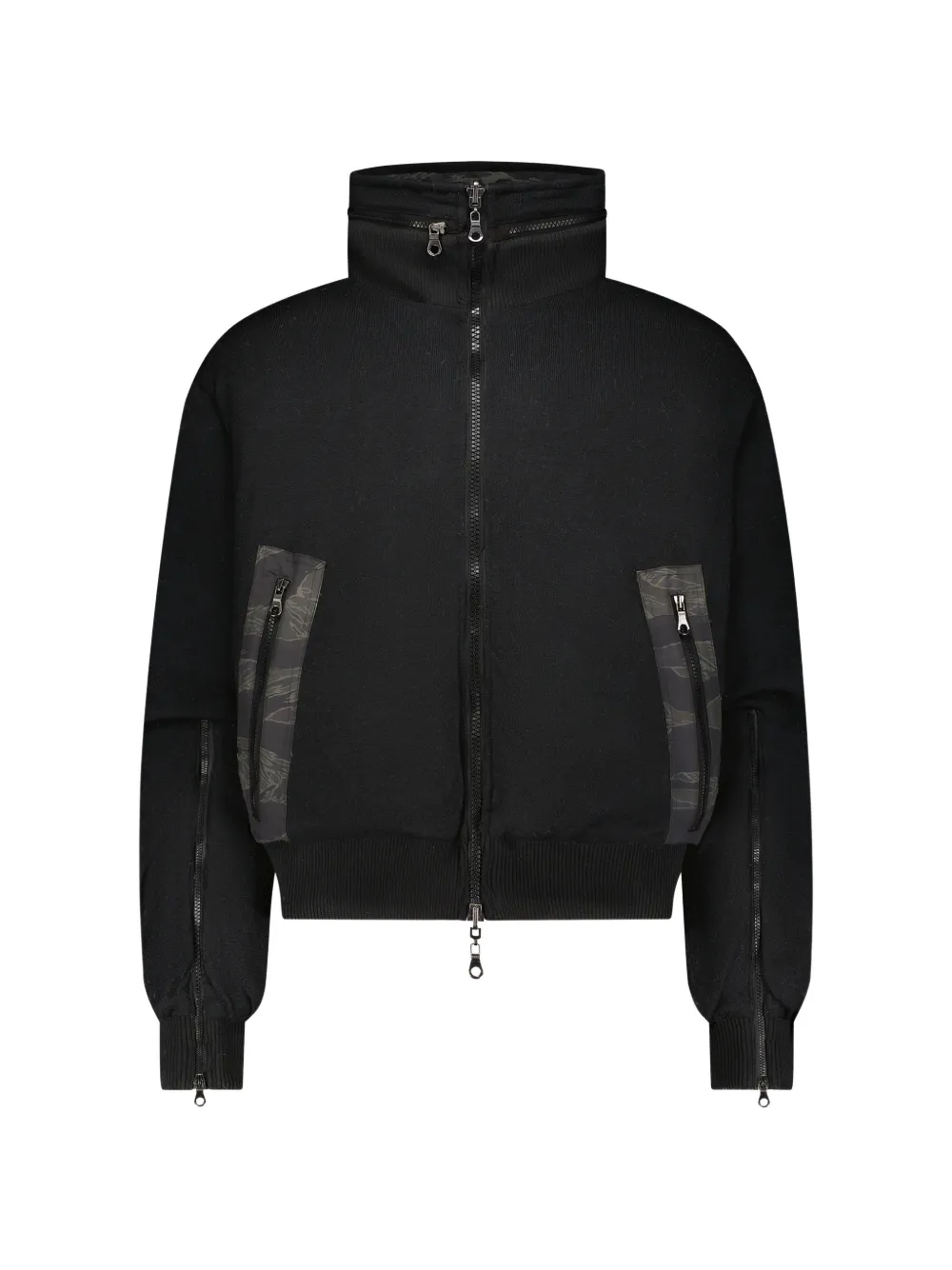 Reversible Camo Puffer Jacket
