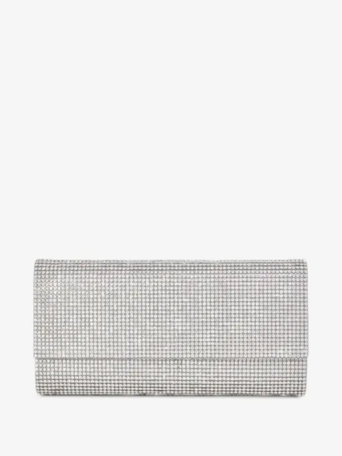 Judith Leiber embellished clutch bag