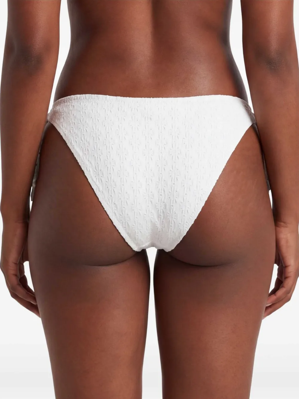 TWINSET Broderie anglaise bikinislip Wit