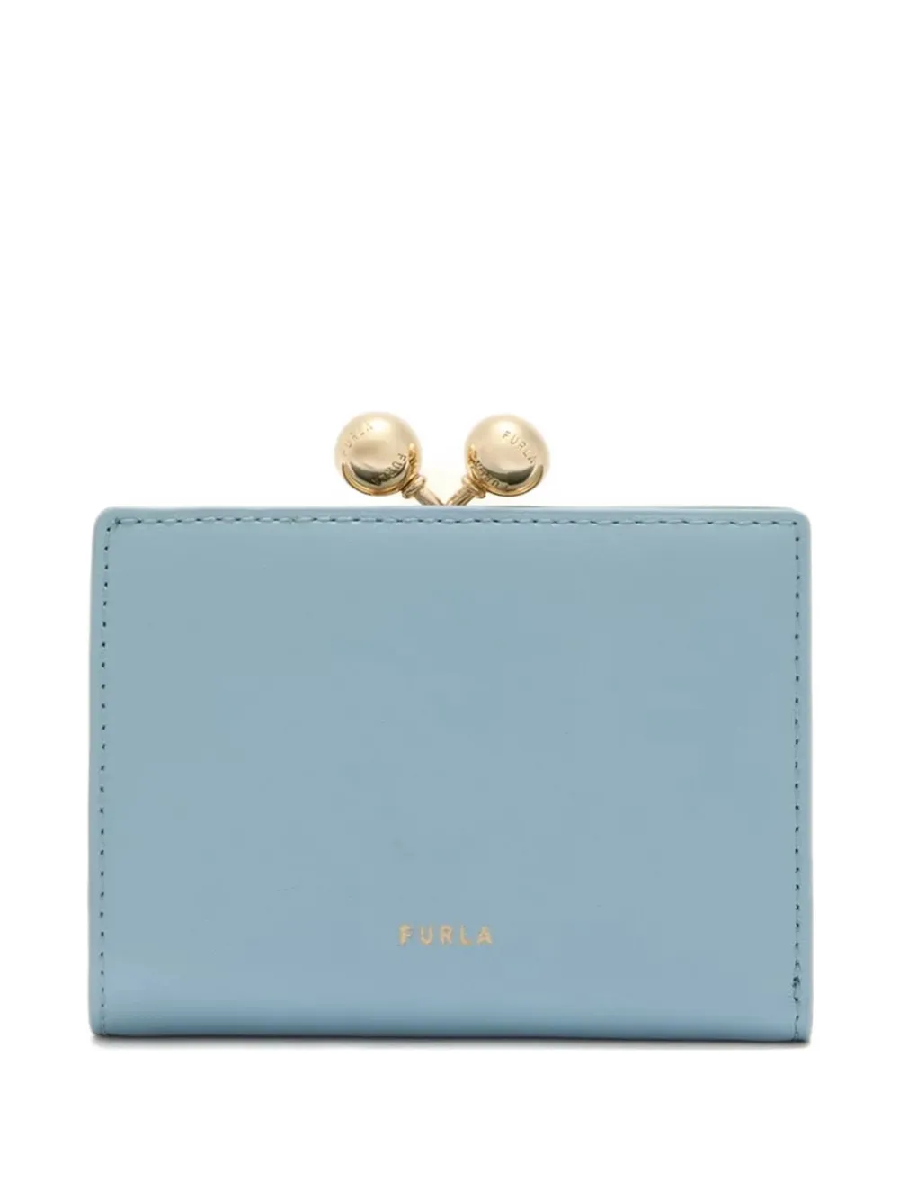 Furla Dots compact wallet - Blu