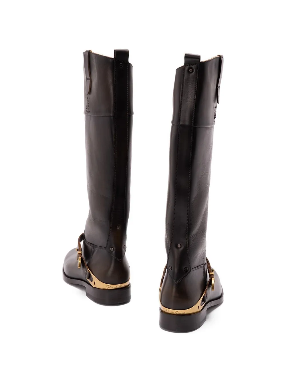 Golden Goose deluxe brand Charlie boots Bruin