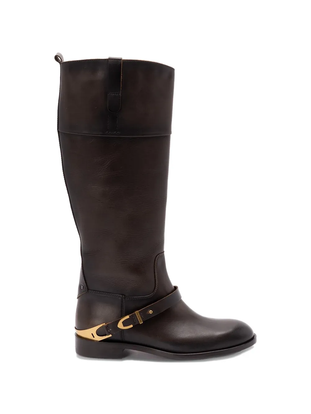 Golden Goose deluxe brand Charlie boots - Marrone