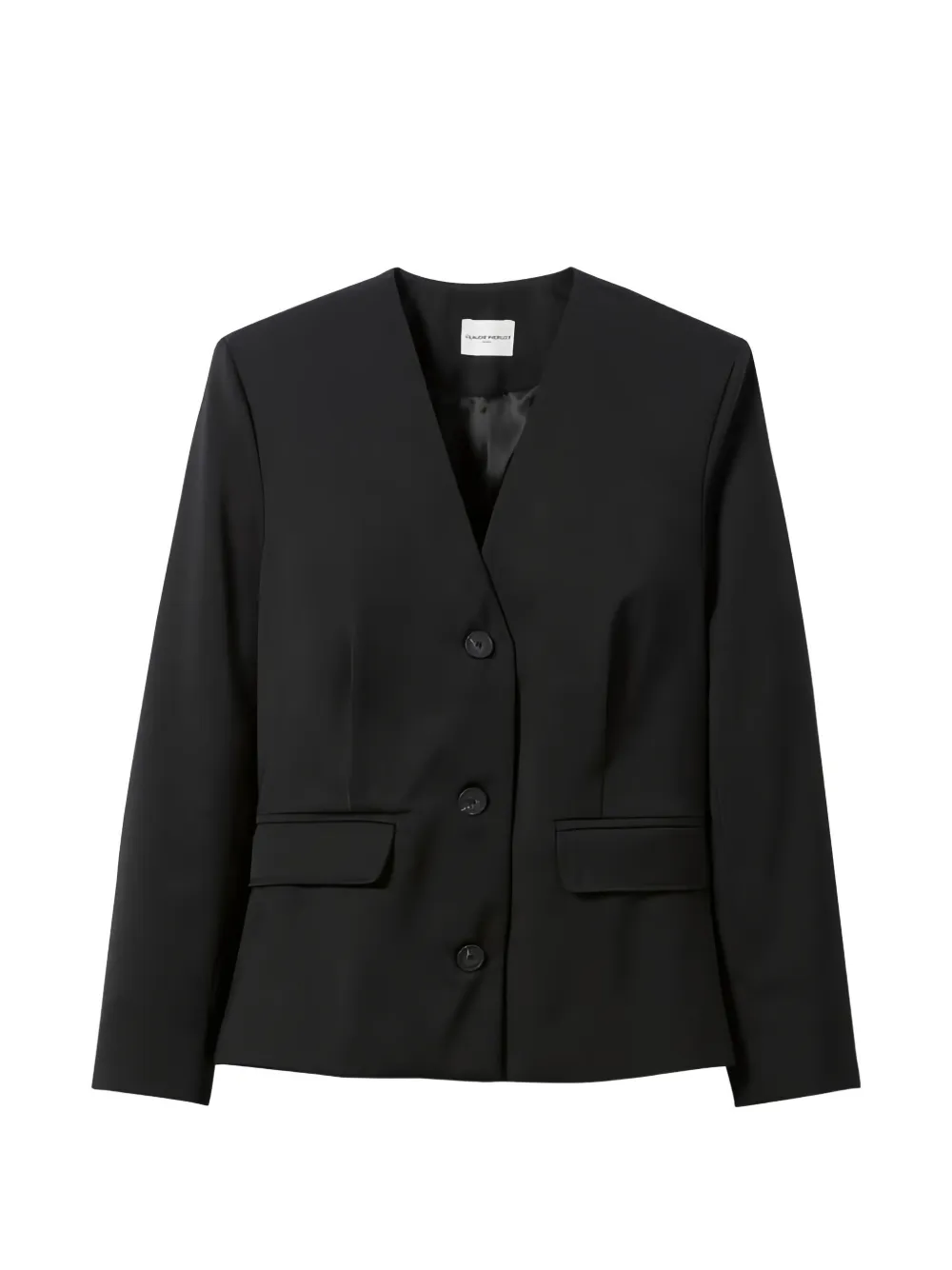 Claudie Pierlot button pocket blazer - Nero