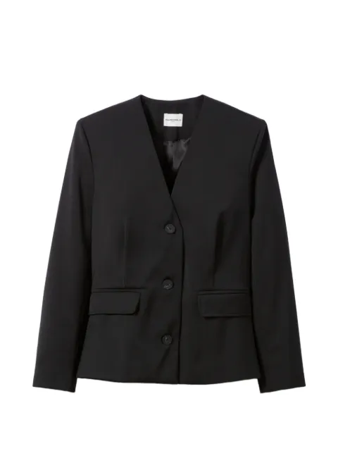 Claudie Pierlot blazer con bolsillos 