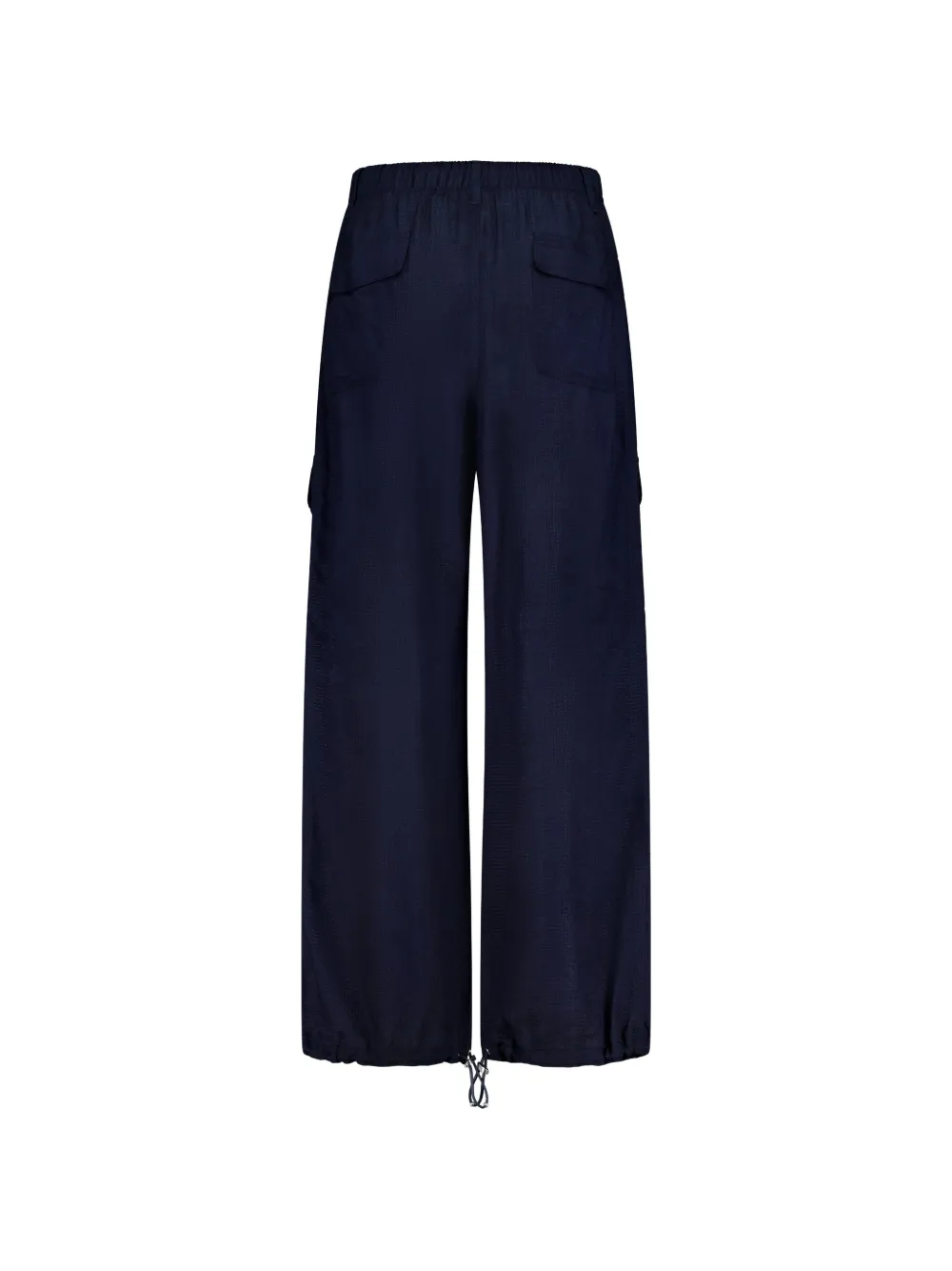 Ralph Lauren Collection Briella broek met trekkoord Blauw