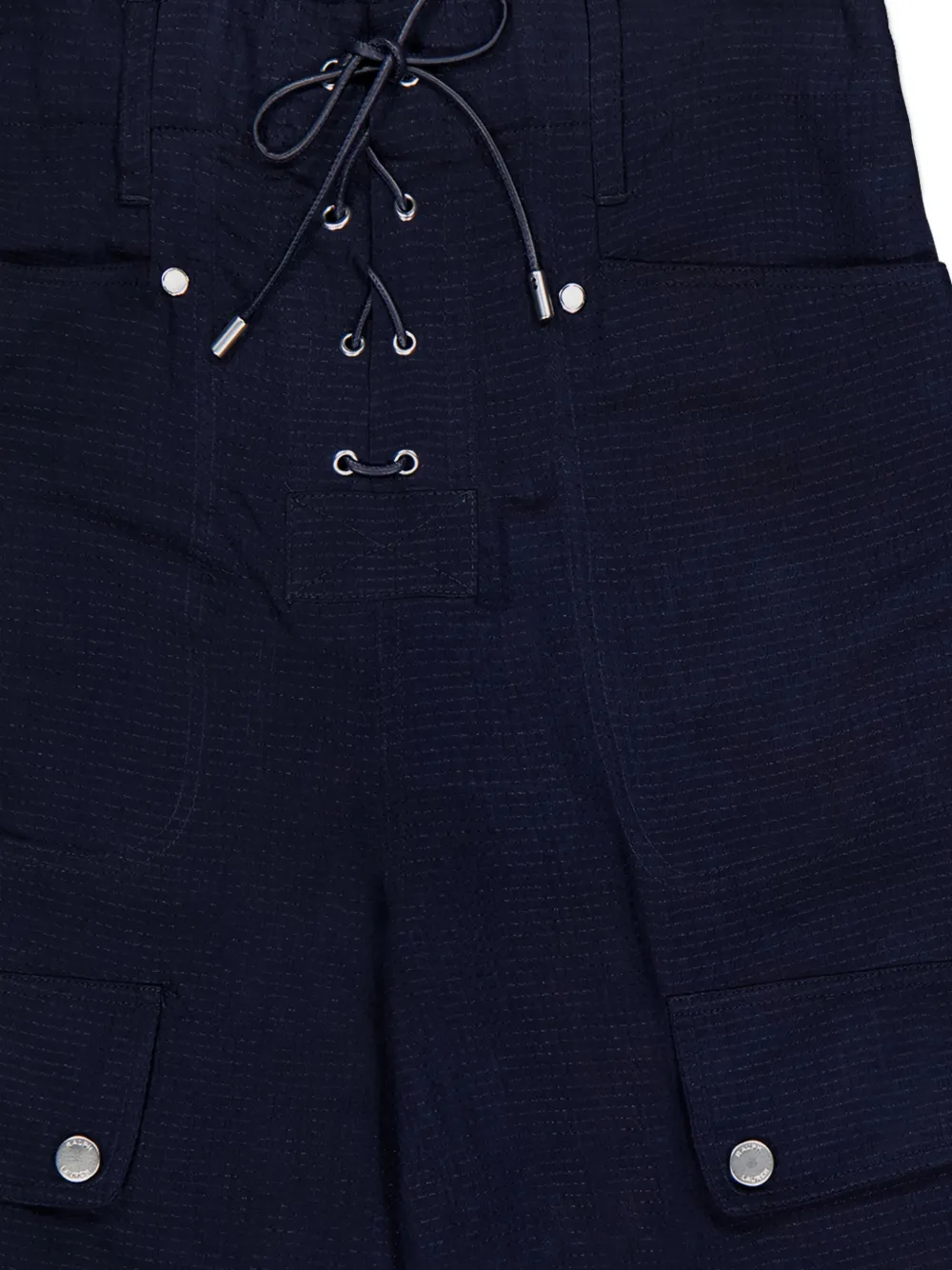 Ralph Lauren Collection Briella broek met trekkoord Blauw
