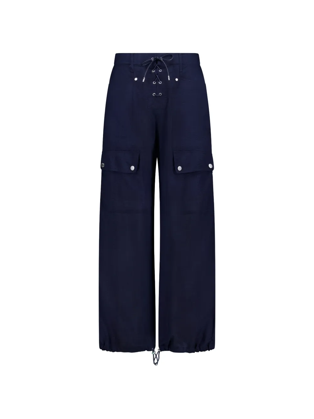 Ralph Lauren Collection Briella drawstring trousers - Blu