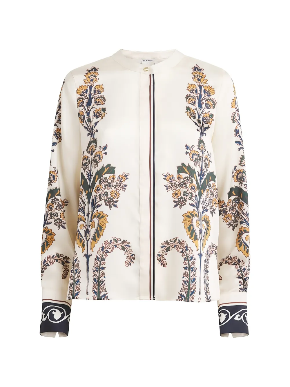 Veronica Beard Hoku floral blouse - Toni neutri