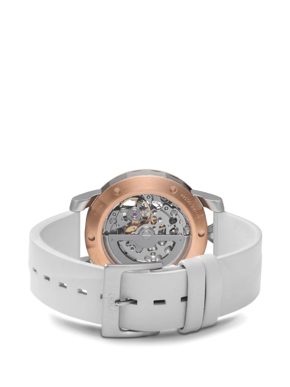  Fob Paris R360 Eden 36mm Watch - Silver 