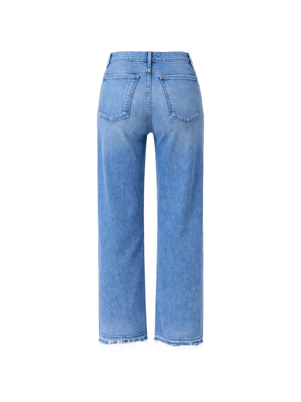 Ren Frayed-Hem Jeans