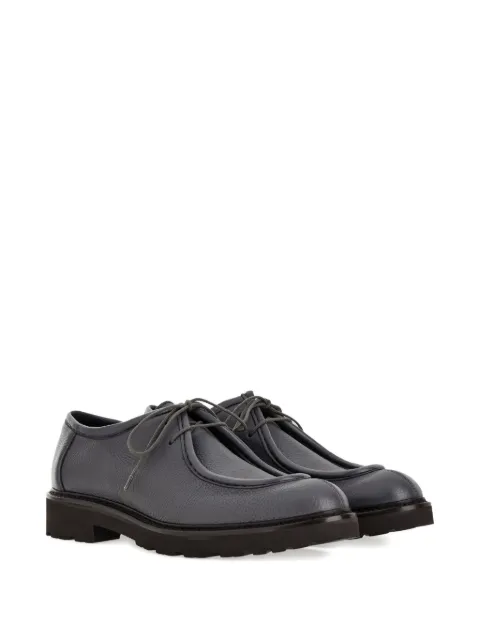 Canali Wallabee lace-up derby shoes