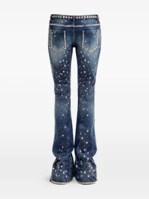 Dsquared2（ディースクエアード）メンズ ブーツカットジーンズ - FARFETCH