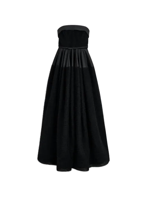 Viktor & Rolf bow-detail strapless maxi dress
