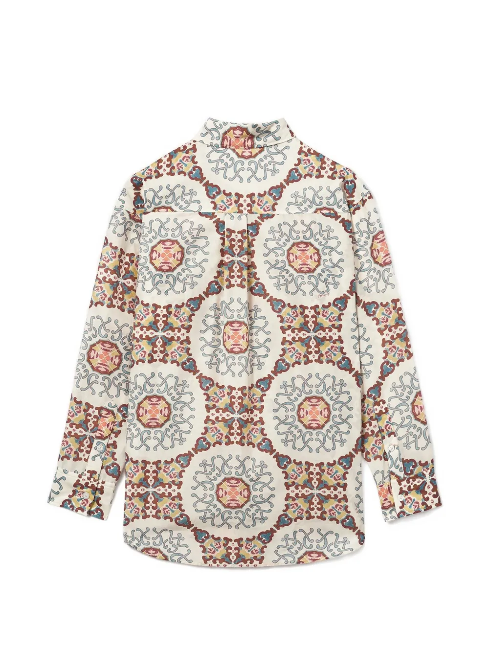  La Doublej Patterned Shirt - Neutrals 