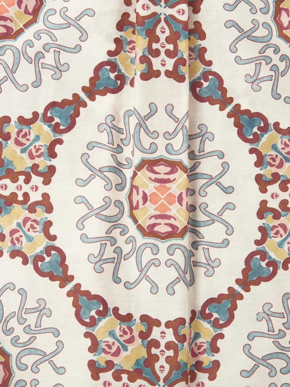  La Doublej Patterned Shirt - Neutrals 