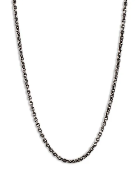 Chrome Hearts collar de cadena grabada