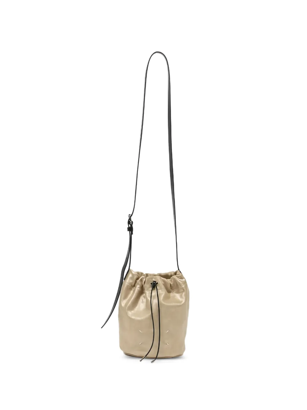 Maison Margiela drawstring messenger bag - Toni neutri