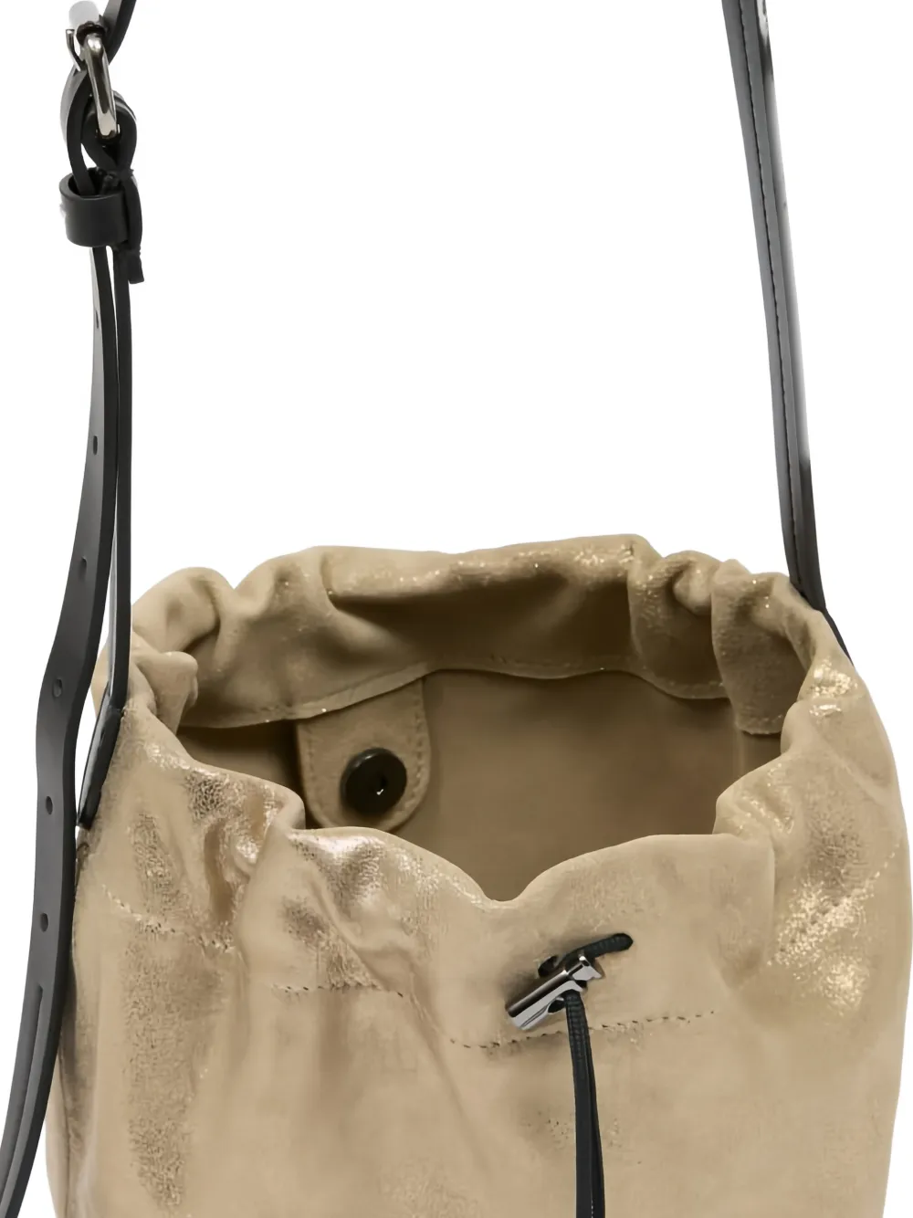 Maison Margiela Bucket-tas met trekkoord Beige