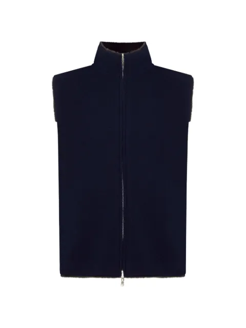 N.Peal gilet Shaftesbury en cachemire