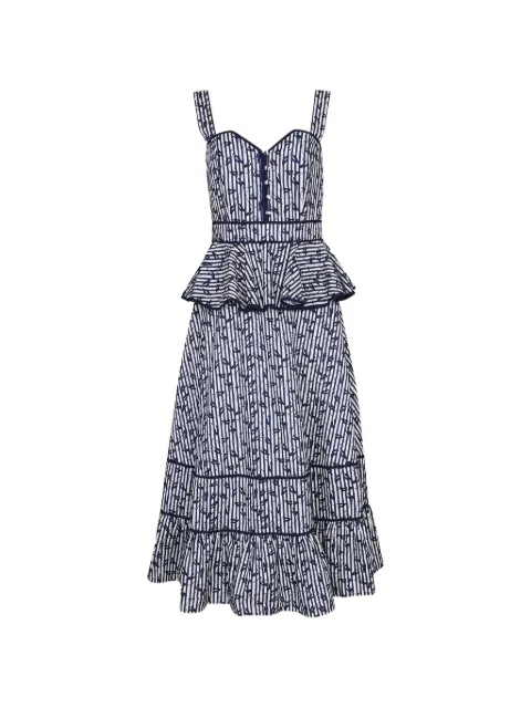 Hunter Bell vestido midi Lacey