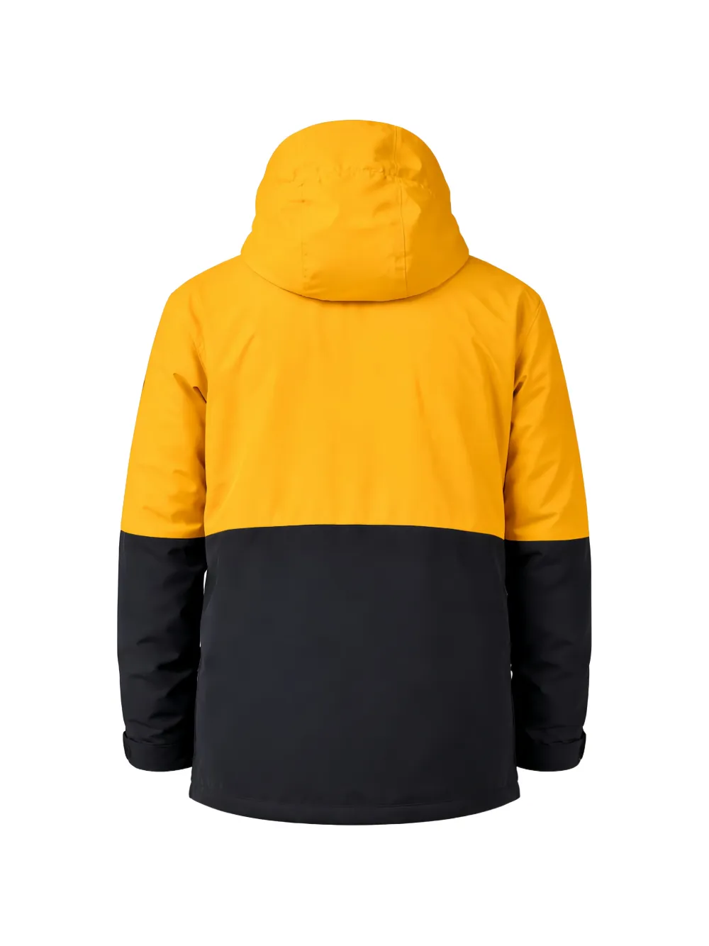  Rossignol Kids Insulated Hooded Padded Jacket - Yellow 