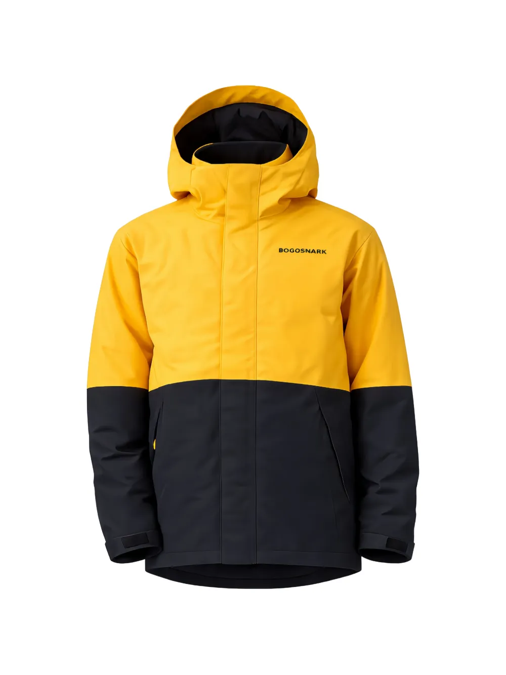 Rossignol Kids insulated hooded padded jacket - Giallo