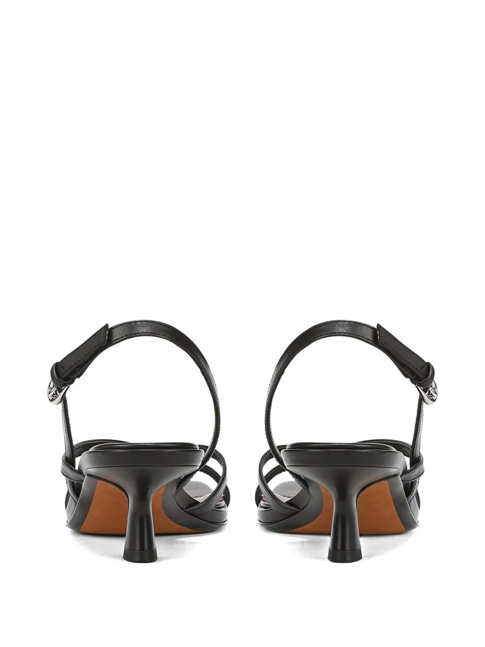 Vince Tali slingback sandals Zwart