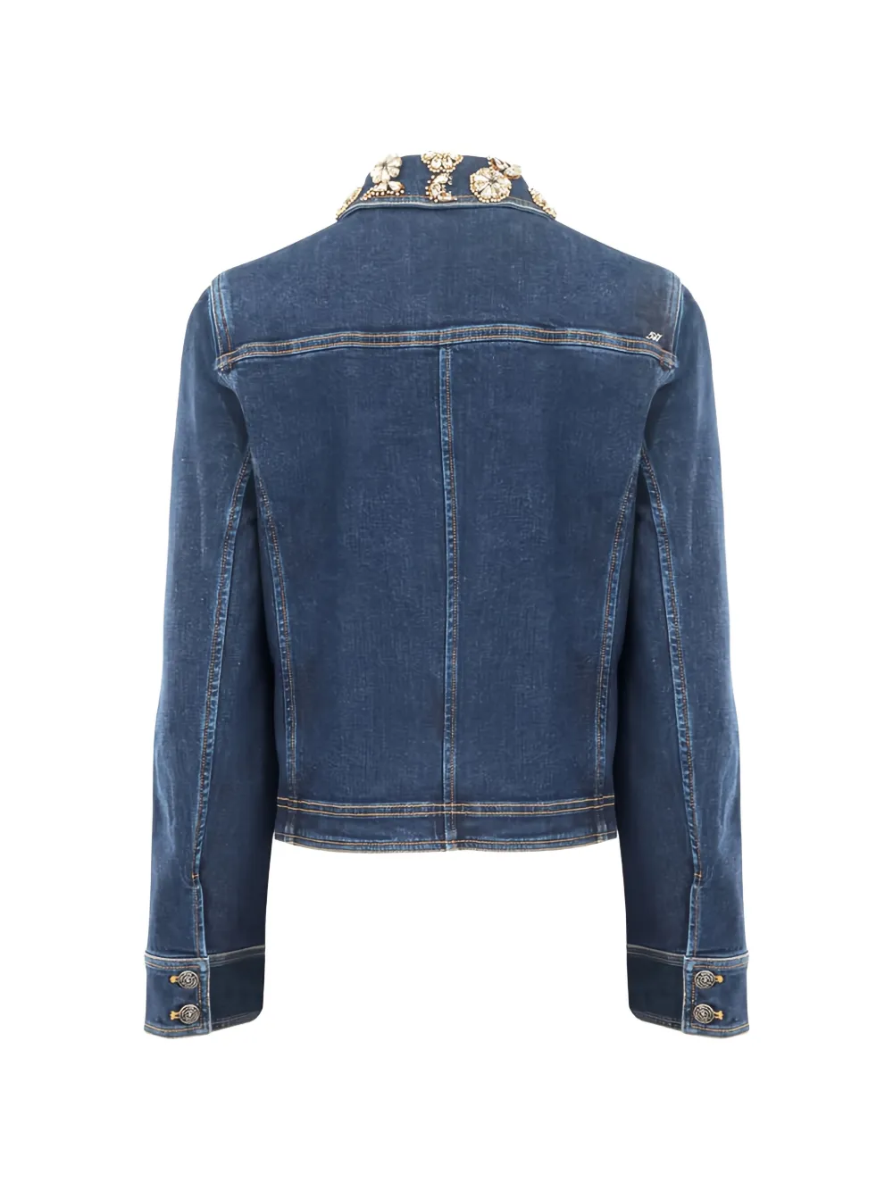  Cinq A Sept Embellished Reve Jacket - Blue 