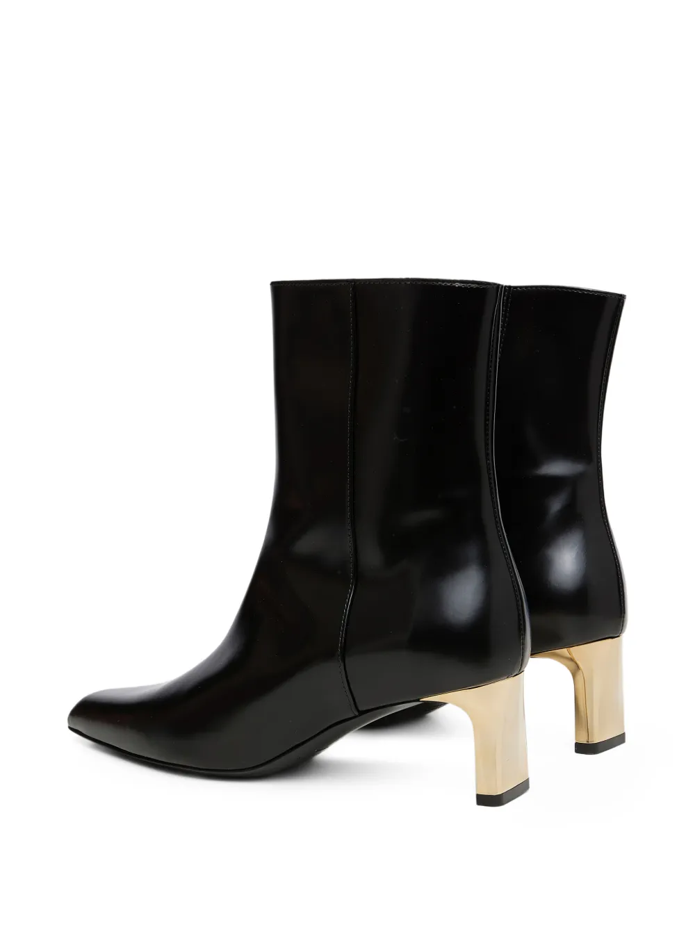 Dorothee Schumacher Enkellaarzen met puntige neus en hak Zwart