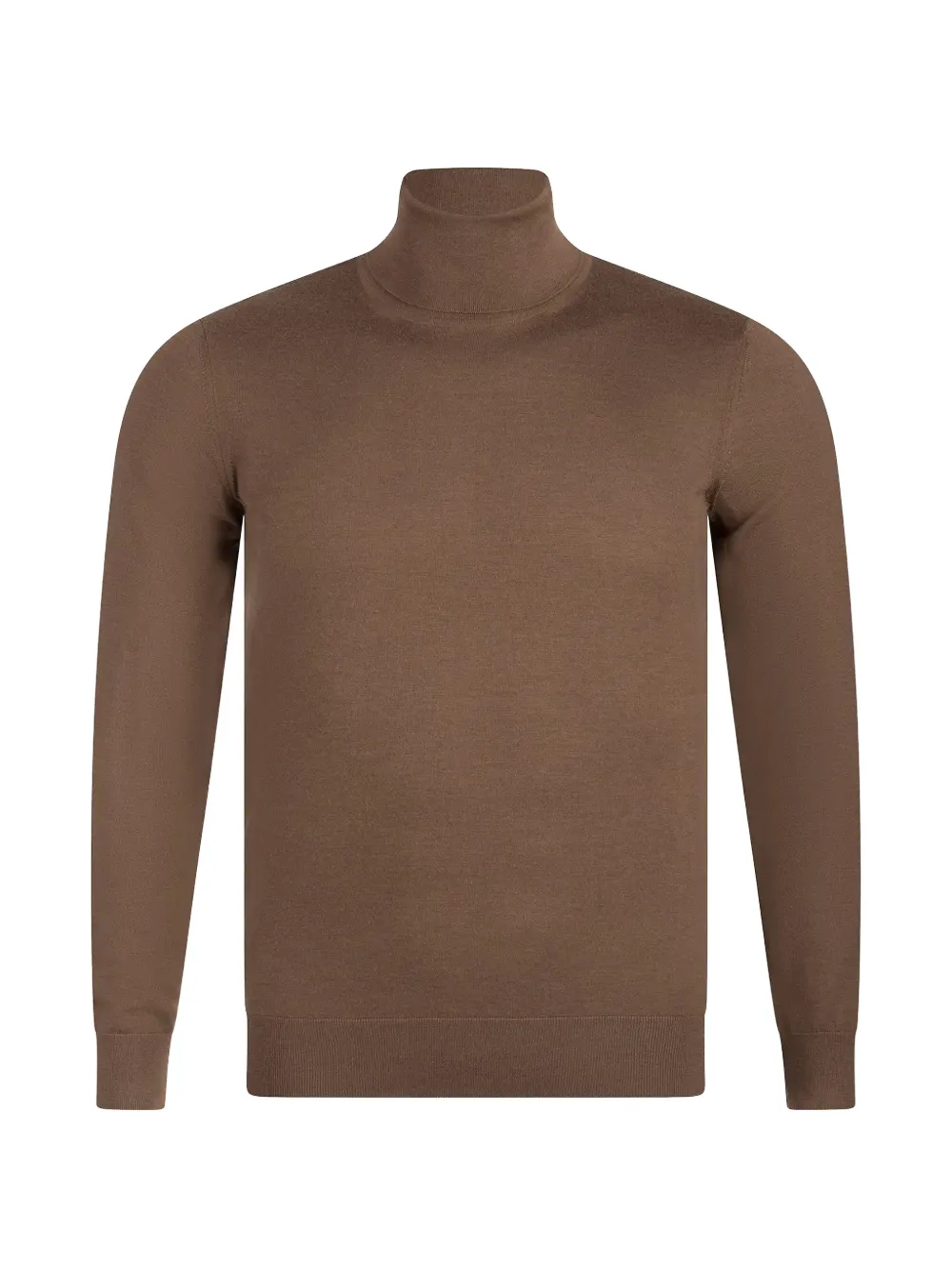 Zegna Cashseta turtleneck sweater - Brown