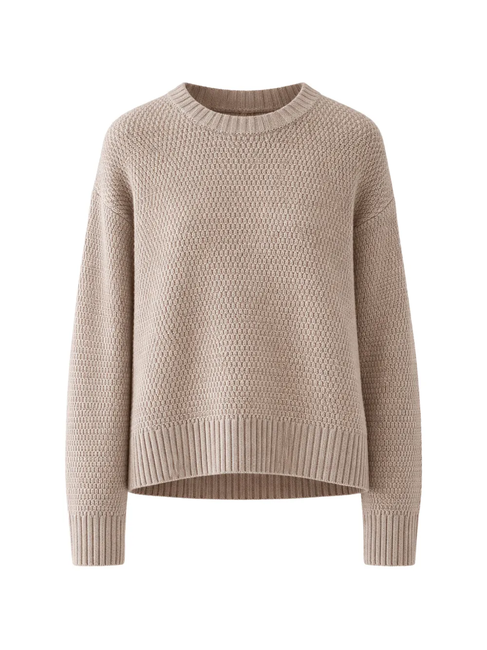 PATRICK ASSARAF textured sweater - Neutrals