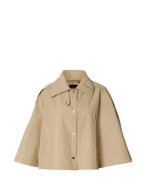 BOSS C_Clari buttoned cape