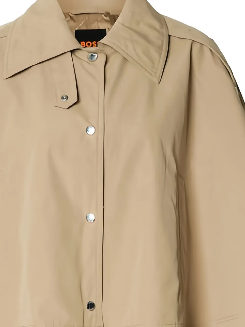  Boss C_clari Buttoned Cape - Neutrals 