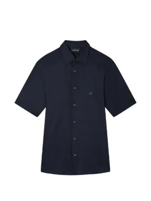 Emporio Armani ストライプ シャツ | ブルー | FARFETCH JP