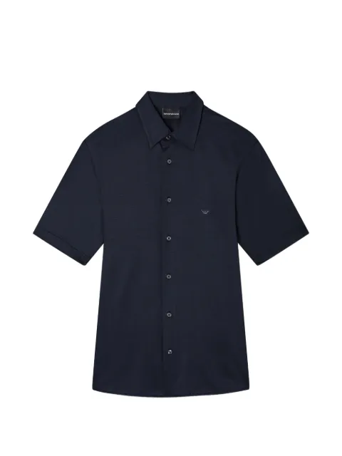 Emporio Armani short-sleeve buttoned shirt