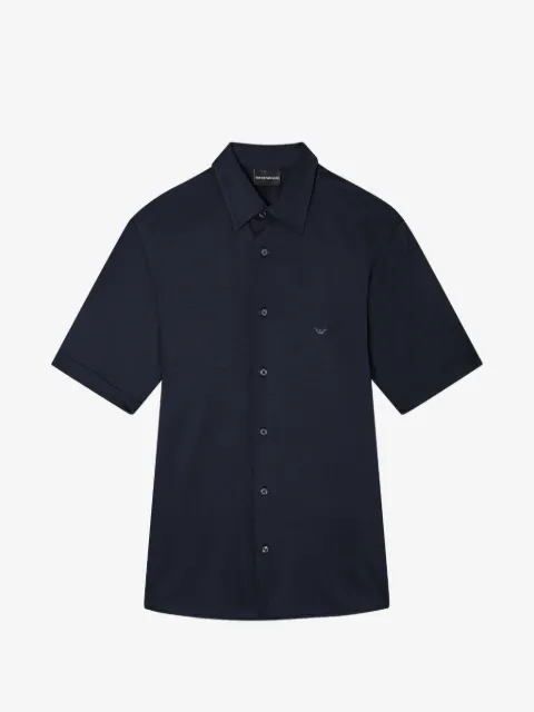 Emporio Armani short-sleeve buttoned shirt