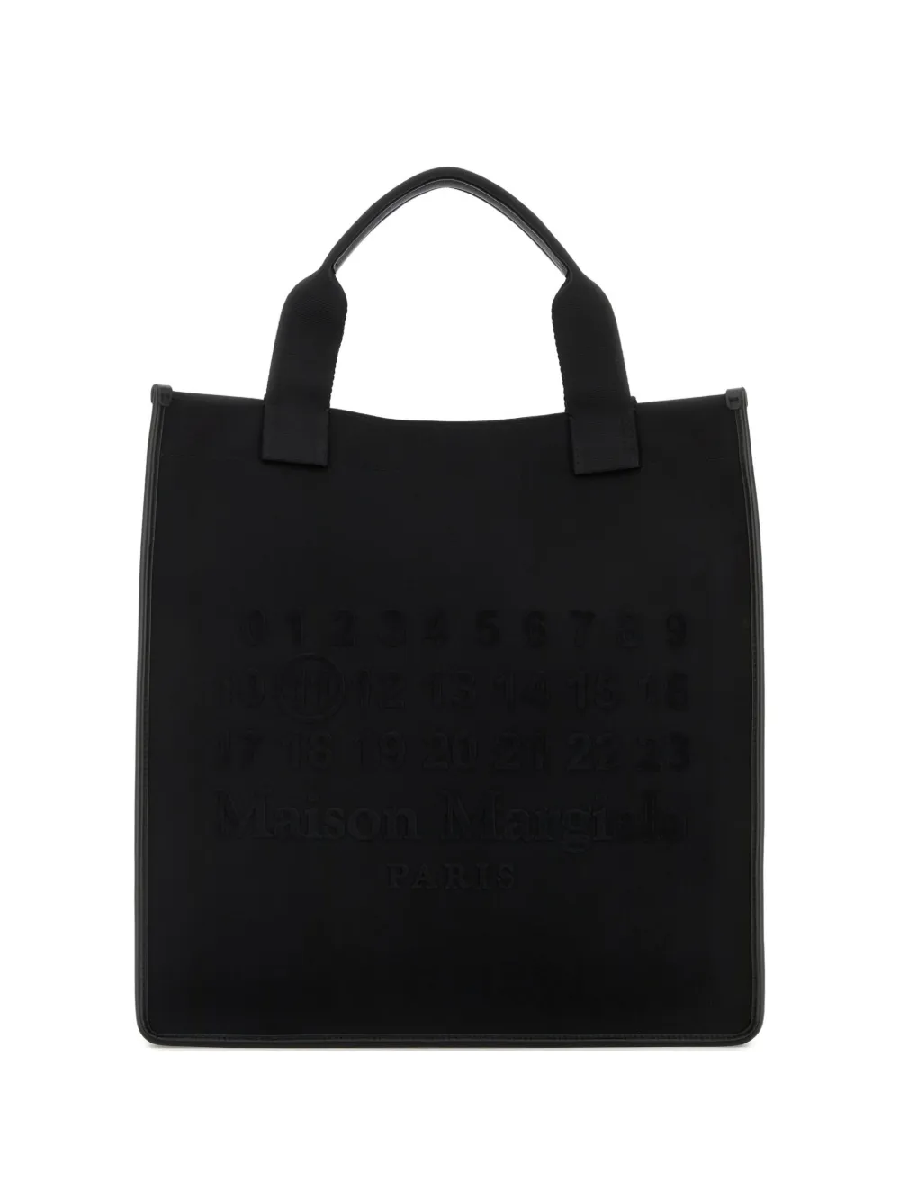 Maison Margiela vertical shopping tote bag - Nero