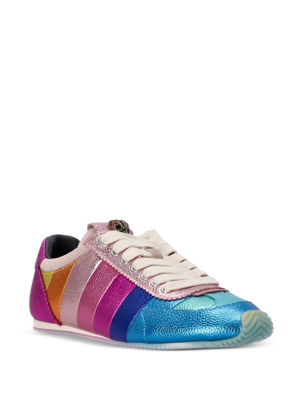 Kurt Geiger London Islington veelkleurige sneakers Blauw