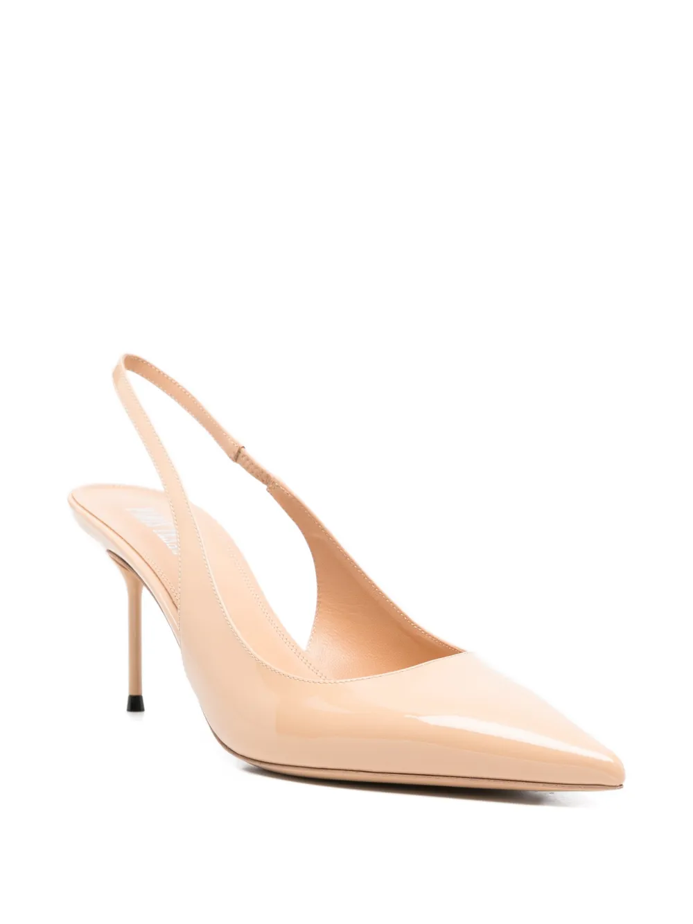 Paris Texas Lidia slingback pumps Beige