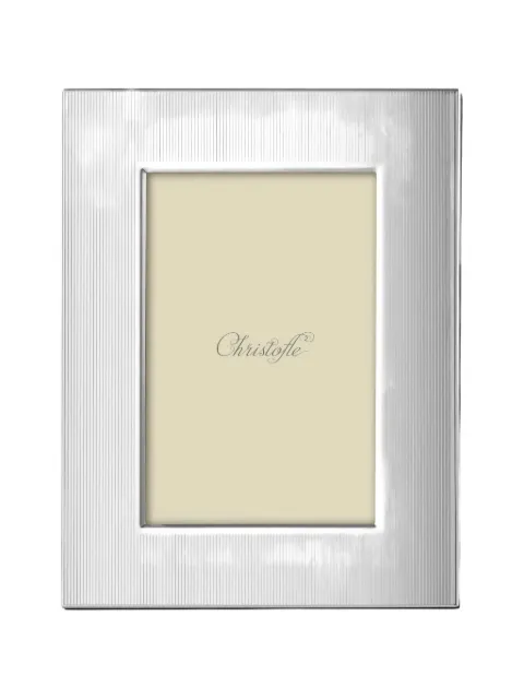 Christofle America ribbed picture frame